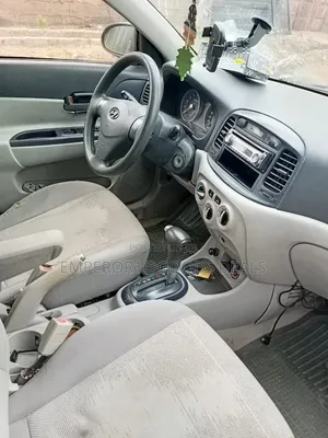 Hyundai Accent 2006 Black