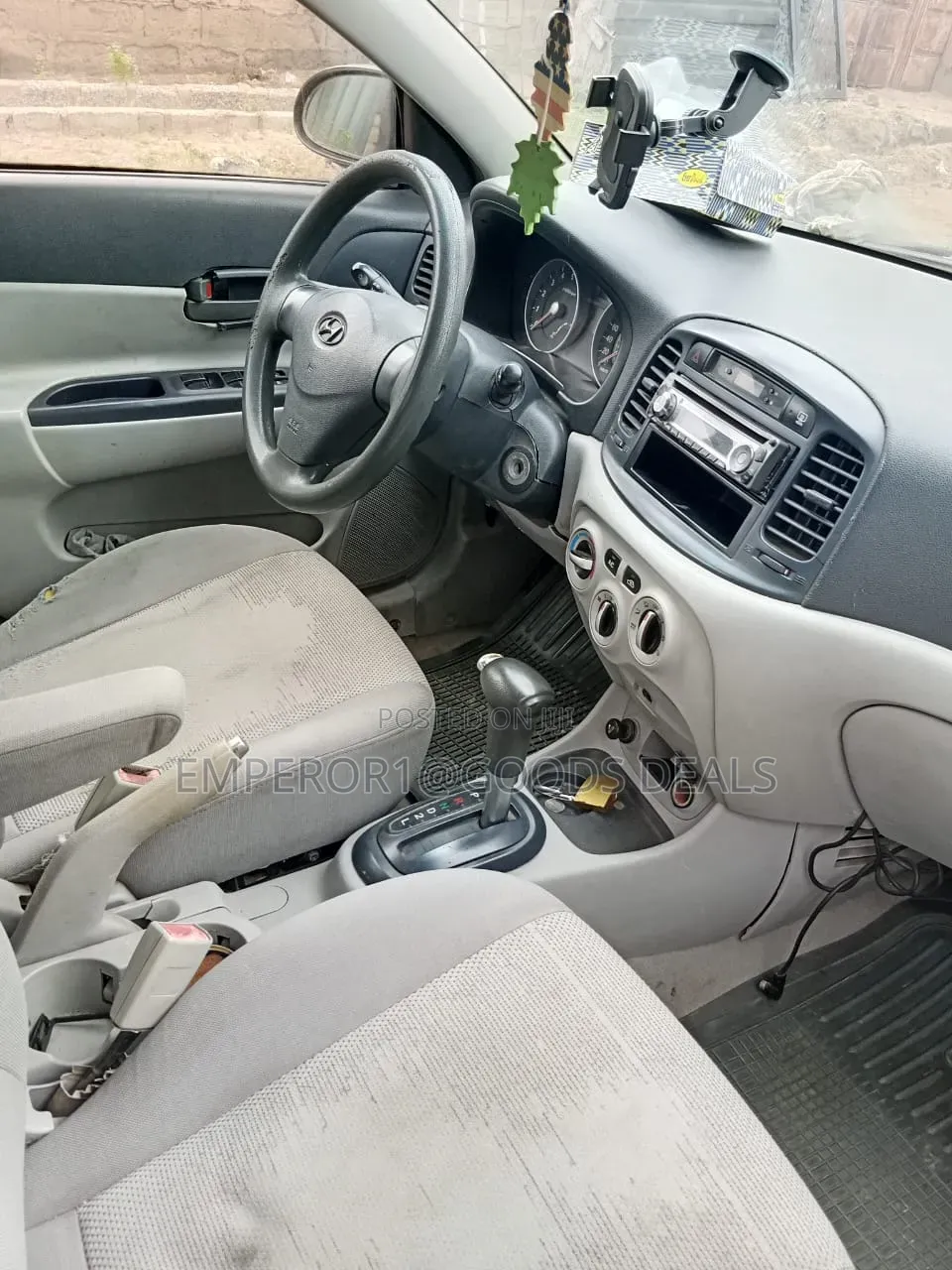Hyundai Accent 2006 Black