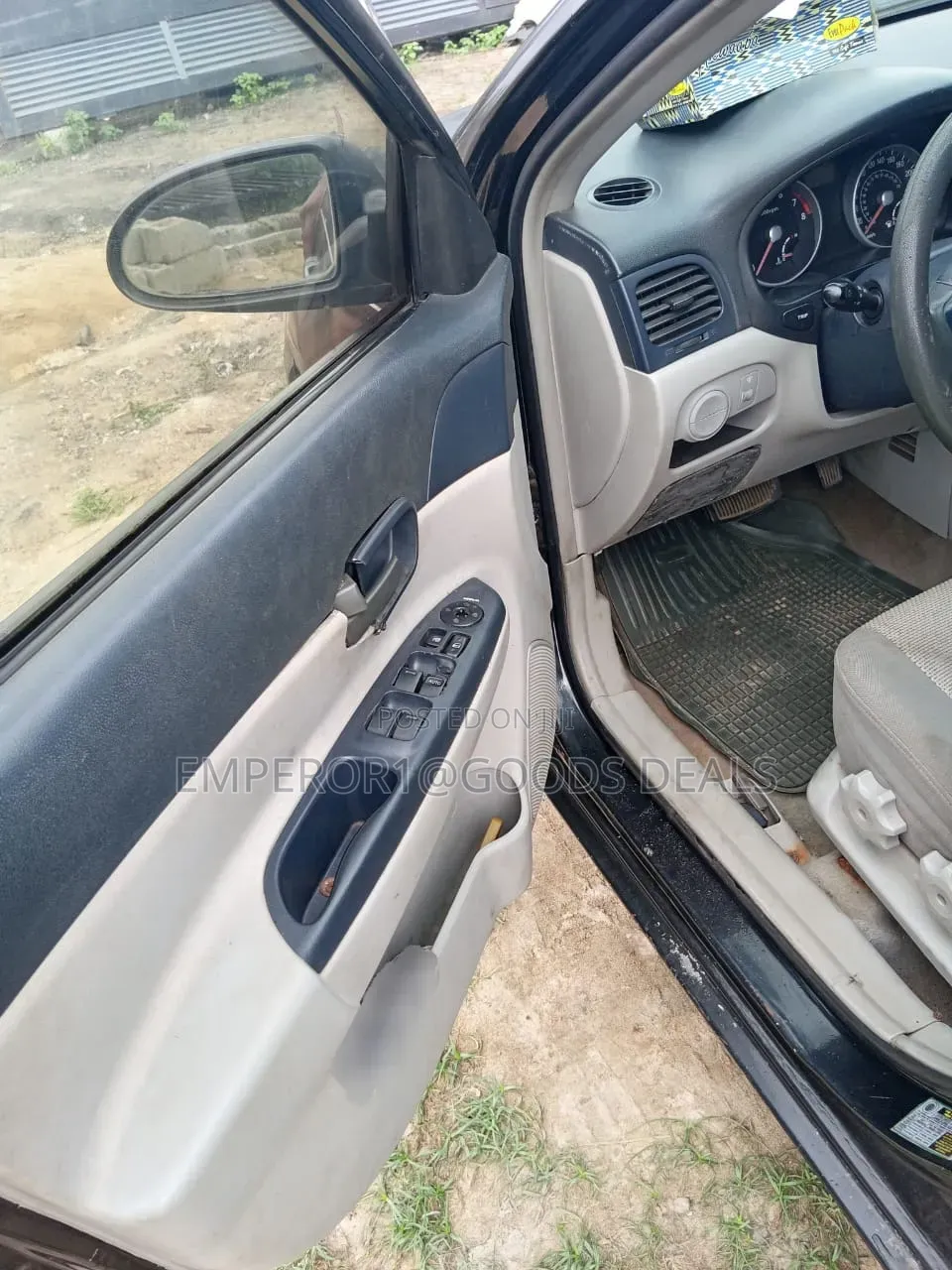 Hyundai Accent 2006 Black
