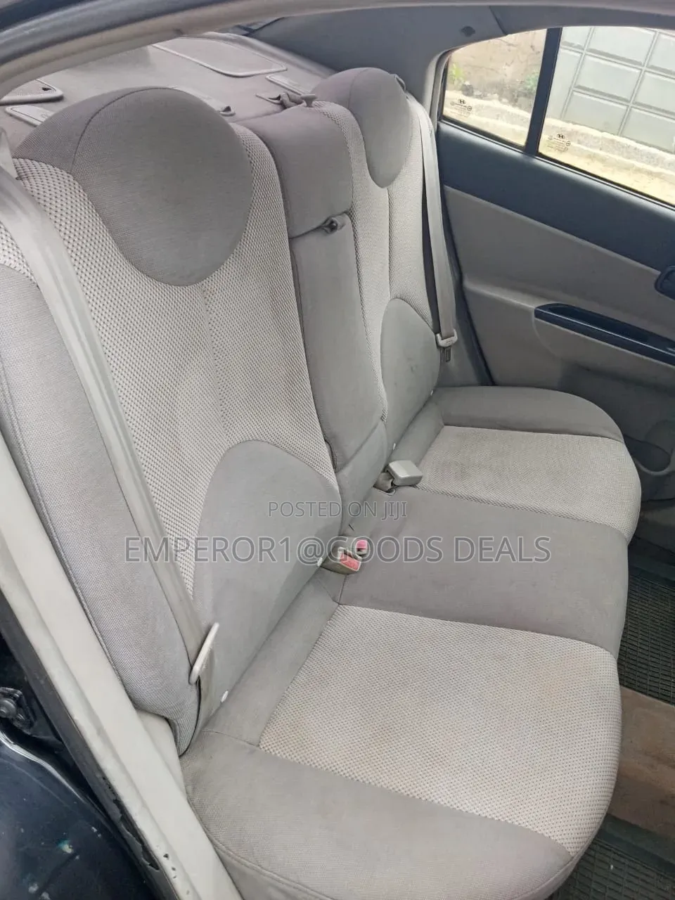 Hyundai Accent 2006 Black