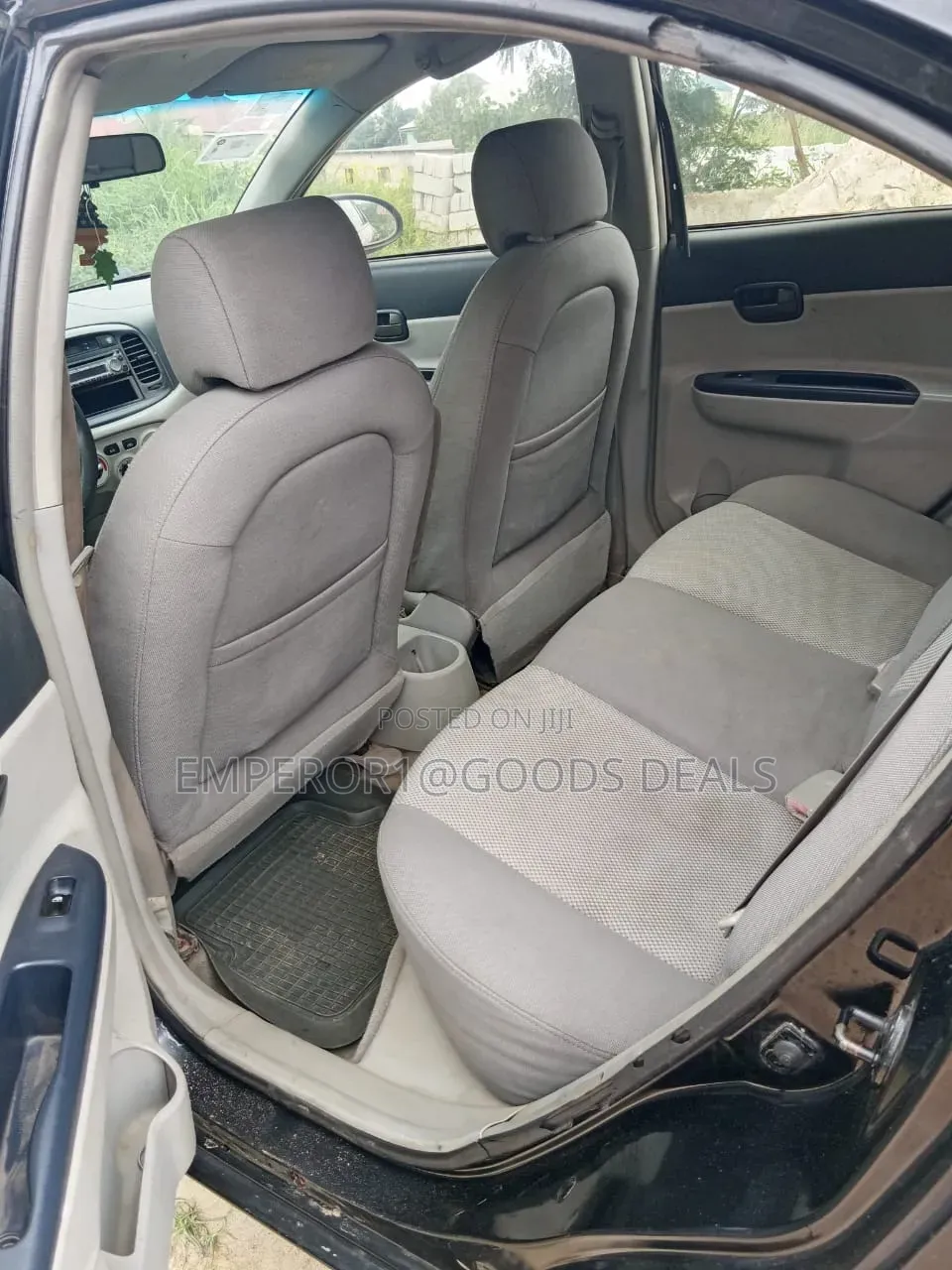 Hyundai Accent 2006 Black