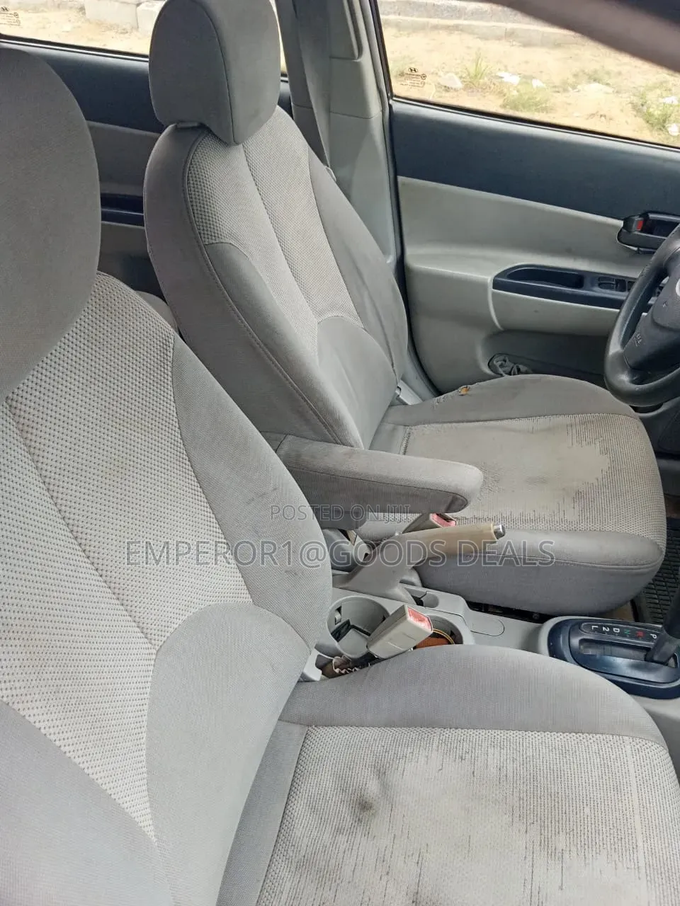 Hyundai Accent 2006 Black