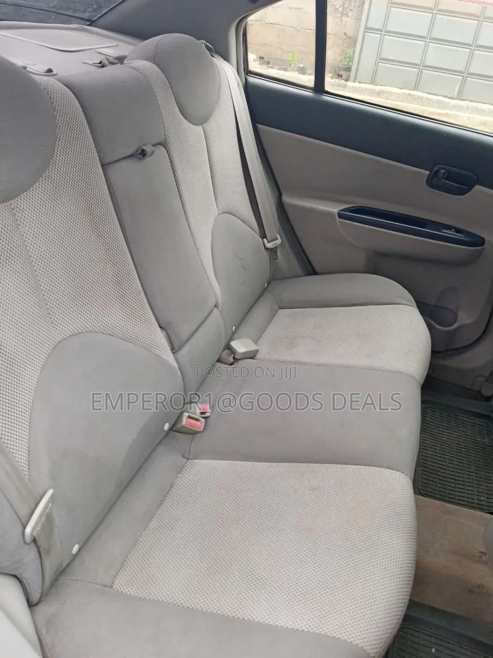 Hyundai Accent 2006 Black