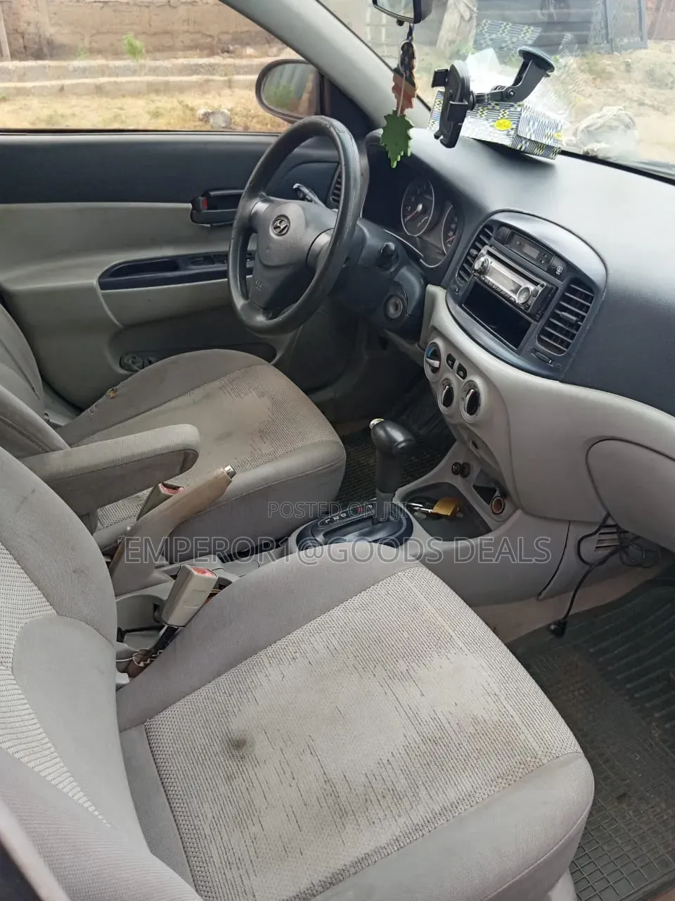 Hyundai Accent 2006 Black