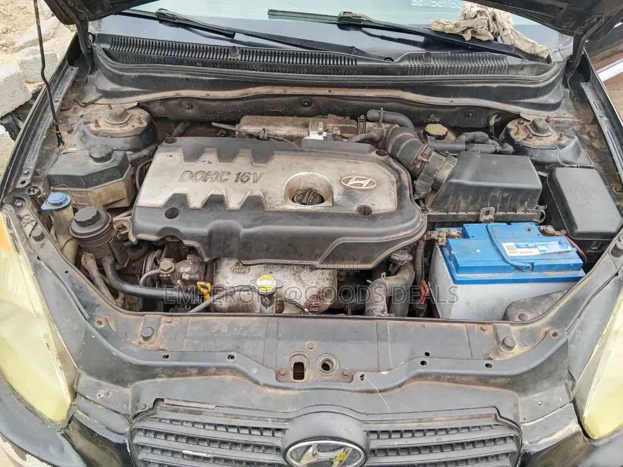Hyundai Accent 2006 Black