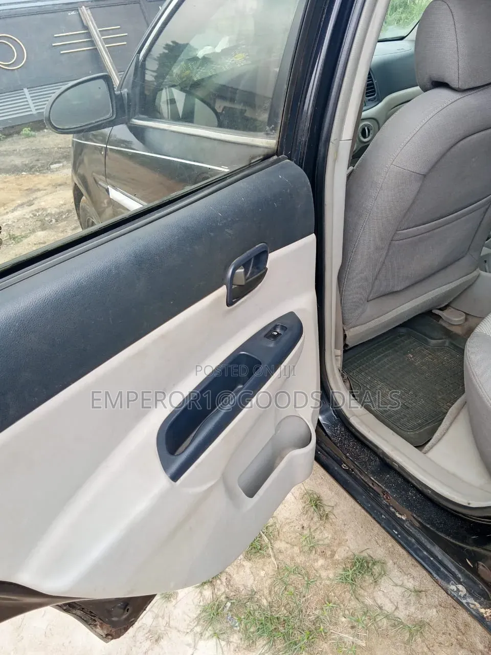 Hyundai Accent 2006 Black