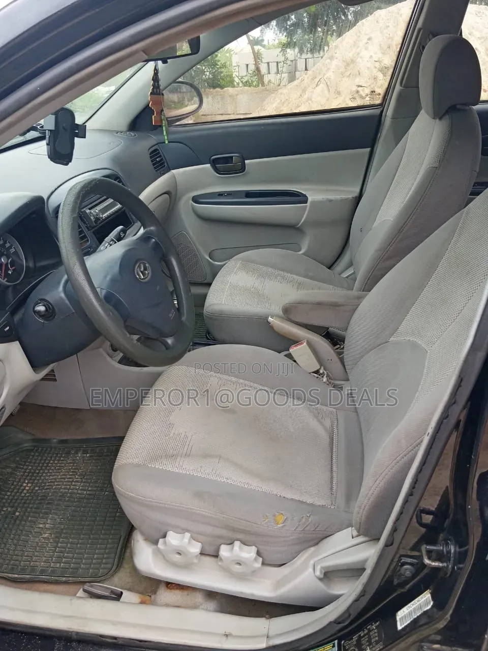 Hyundai Accent 2006 Black