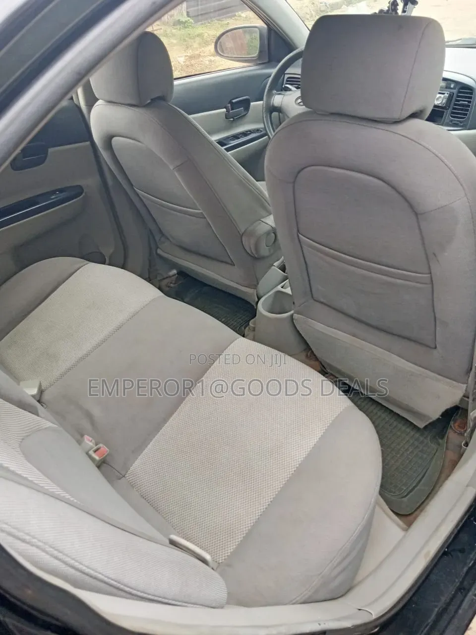 Hyundai Accent 2006 Black