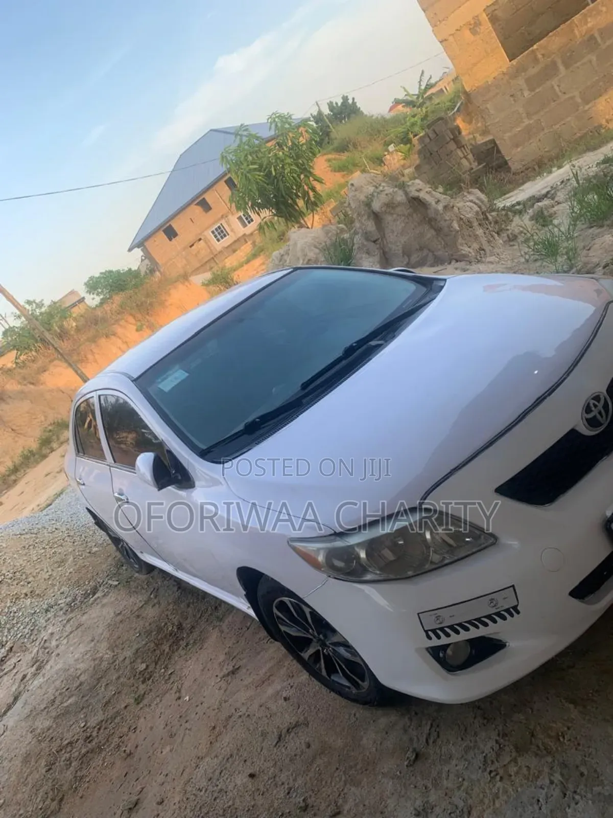 Toyota Corolla LE 4dr Sedan (1.8L 4cyl 4A) 2010 White