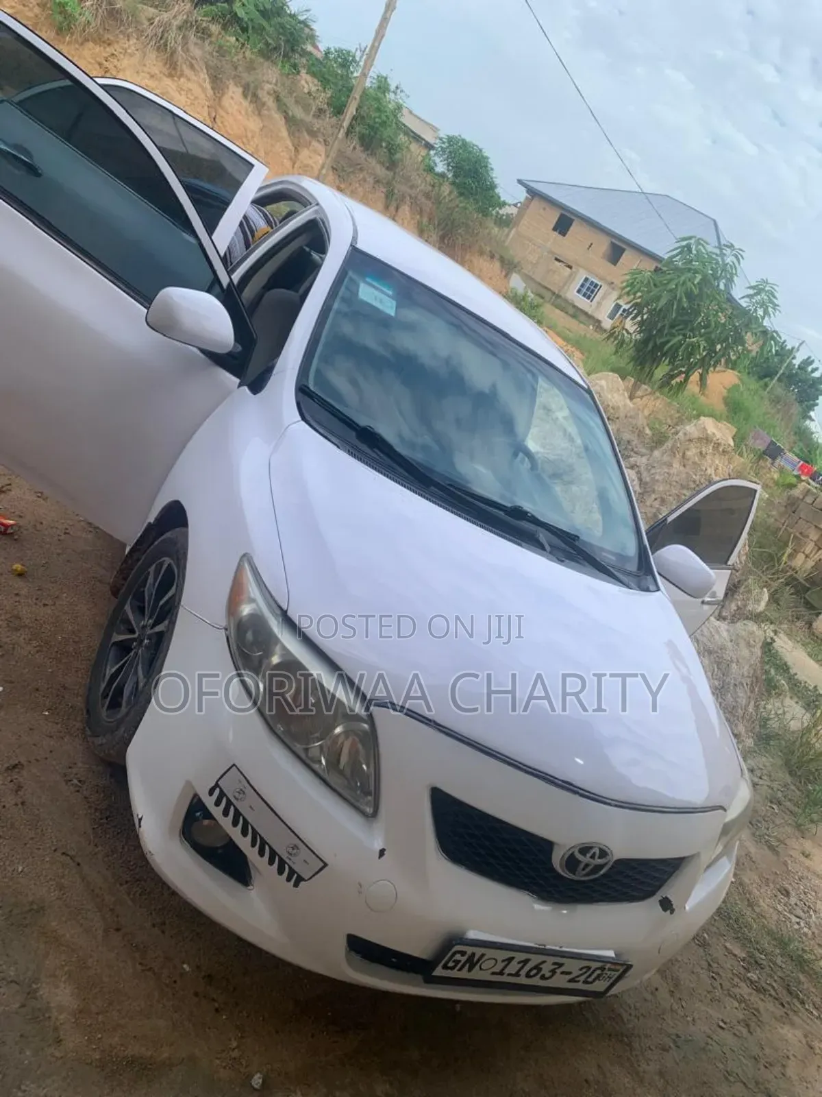 Toyota Corolla LE 4dr Sedan (1.8L 4cyl 4A) 2010 White