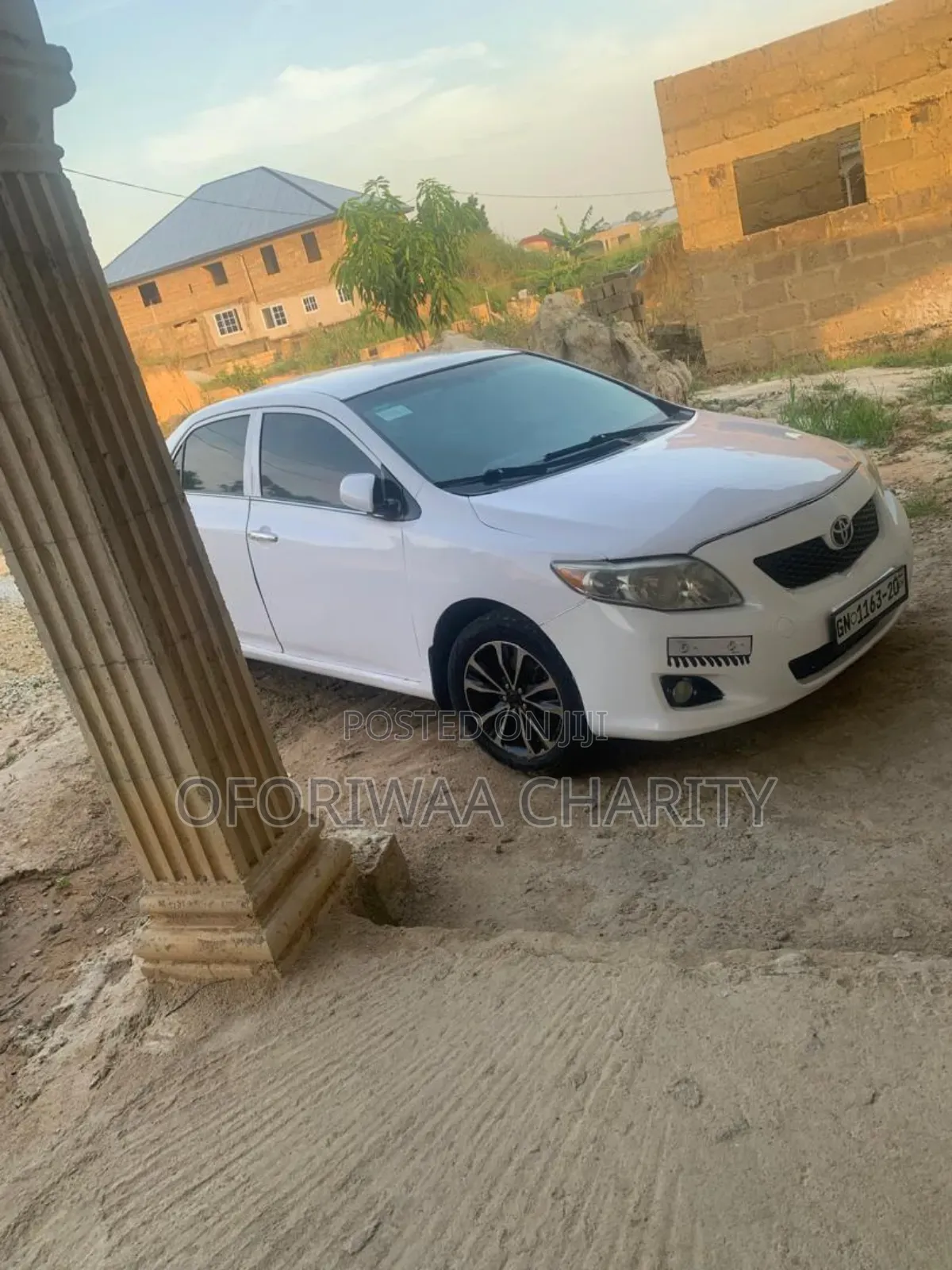 Toyota Corolla LE 4dr Sedan (1.8L 4cyl 4A) 2010 White