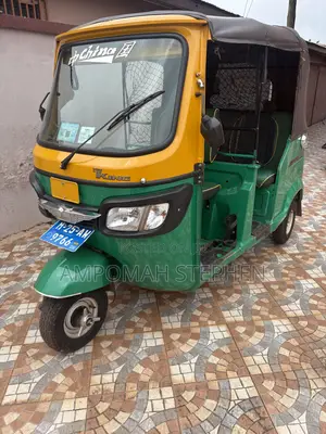 TVS King Deluxe Plus iTouch Start 2025 Green