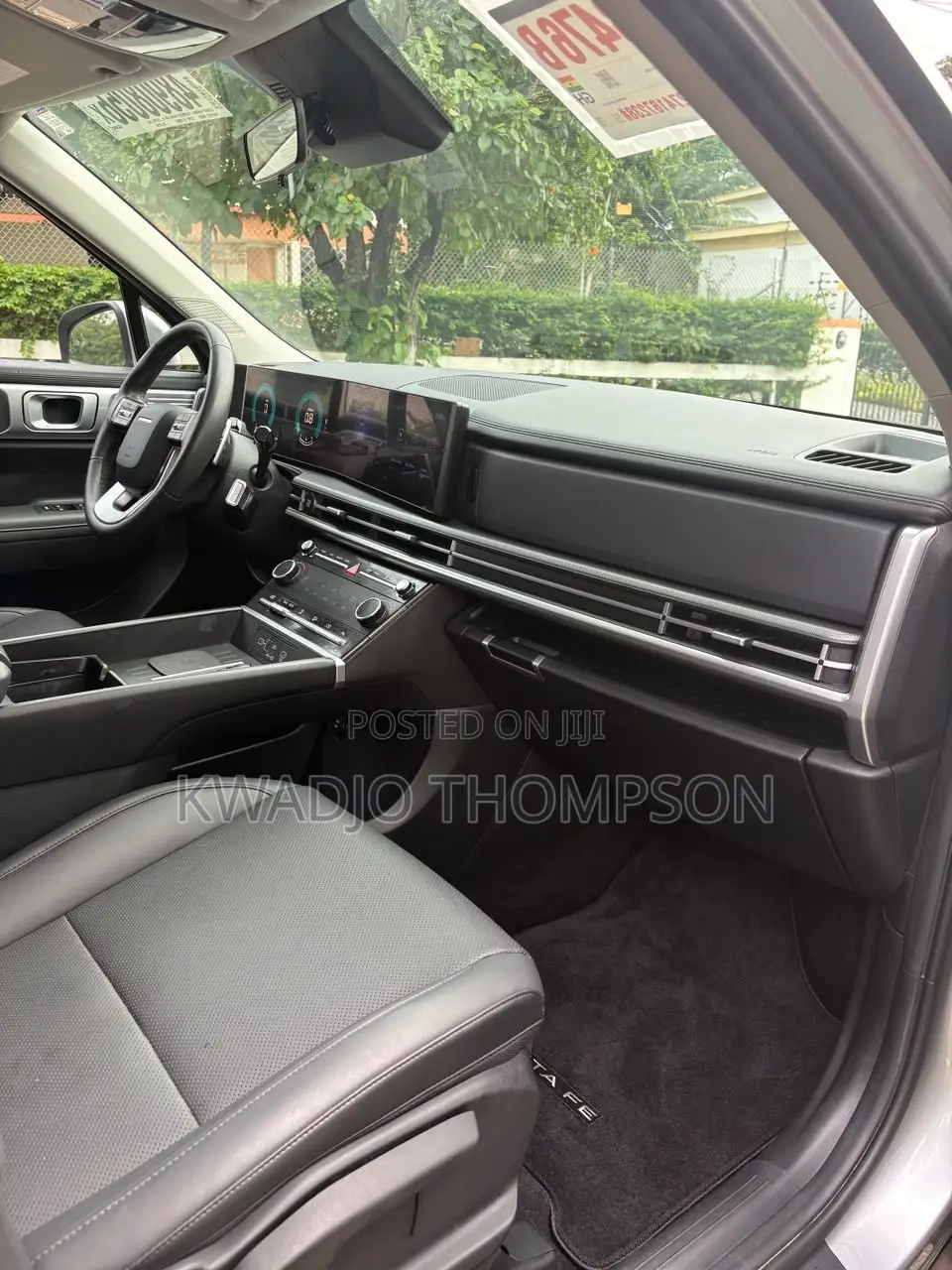 Hyundai Santa Fe SEL 2024 Silver