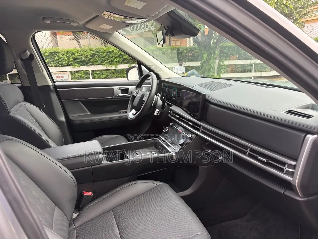 Hyundai Santa Fe SEL 2024 Silver