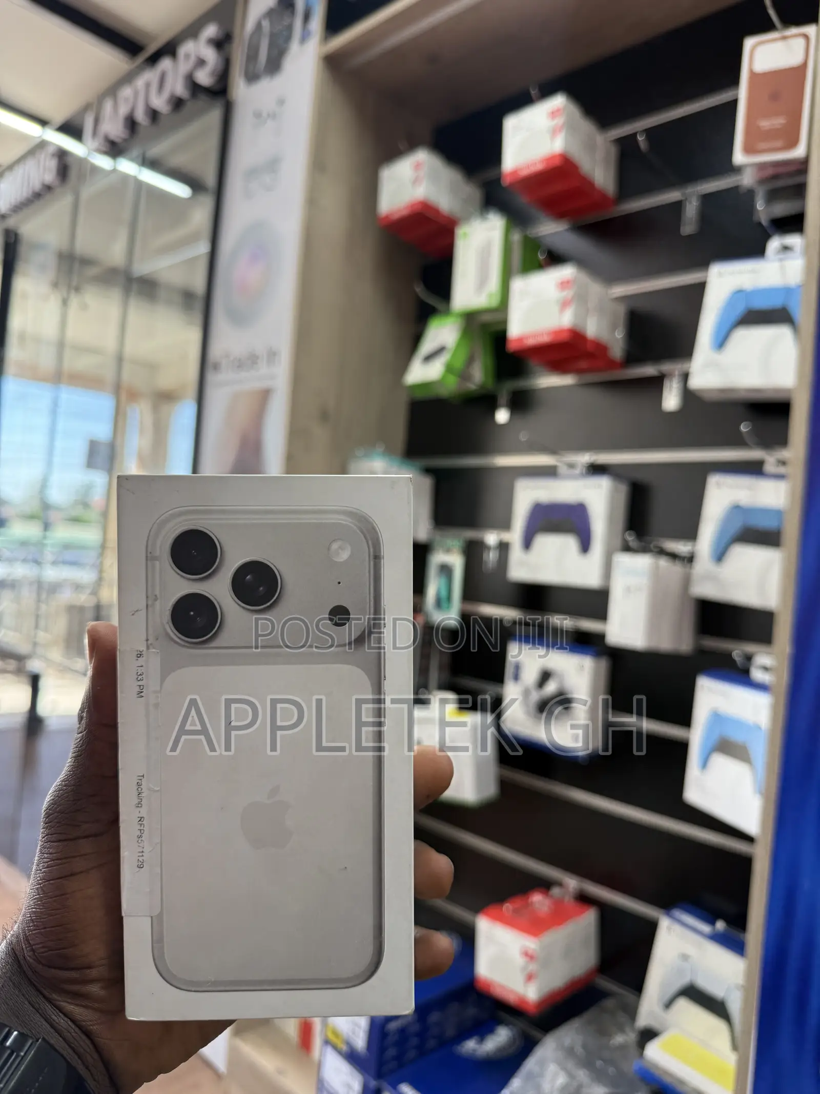 New Apple iPhone 17 Pro 256 GB Silver