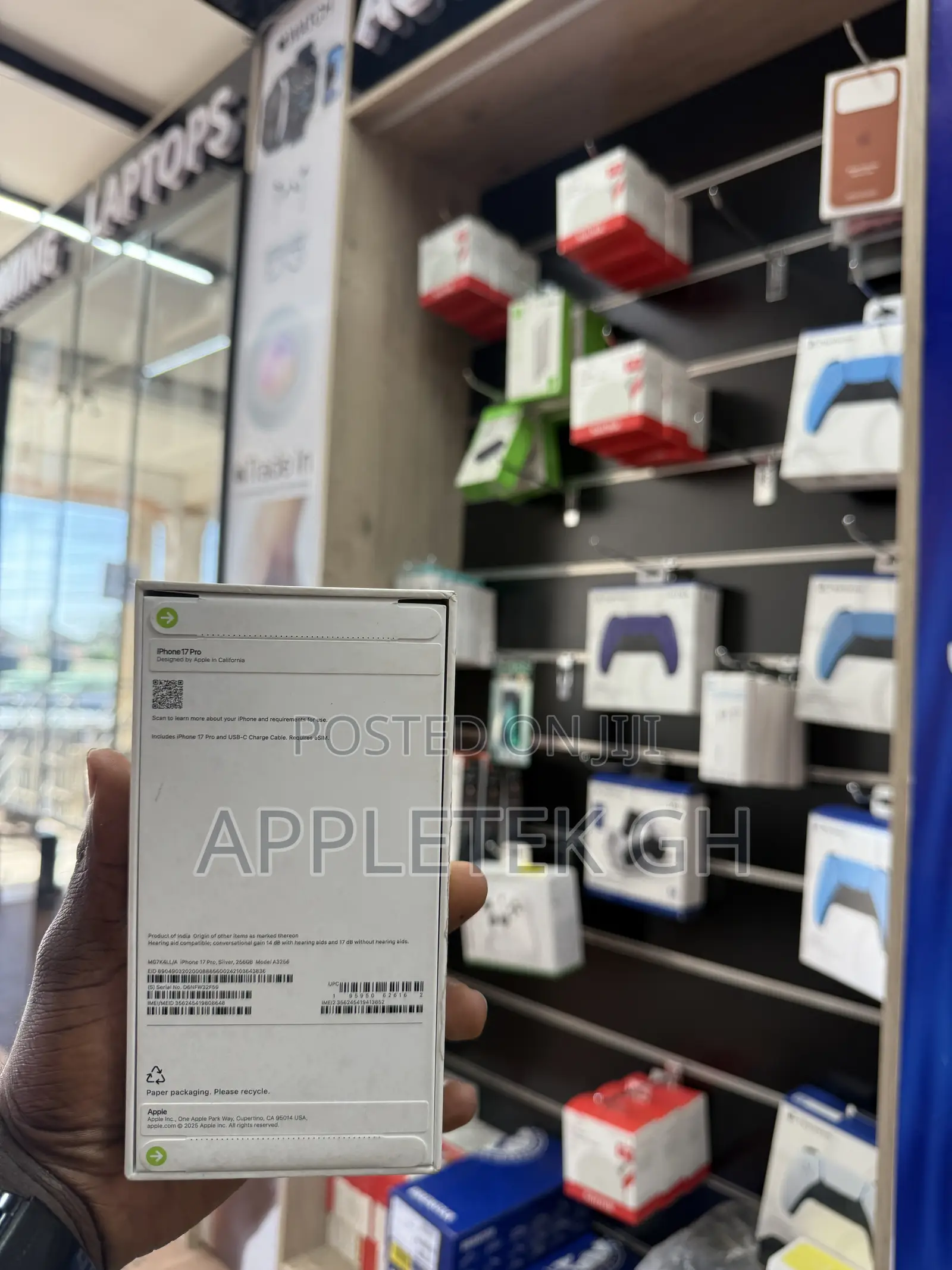 New Apple iPhone 17 Pro 256 GB Silver