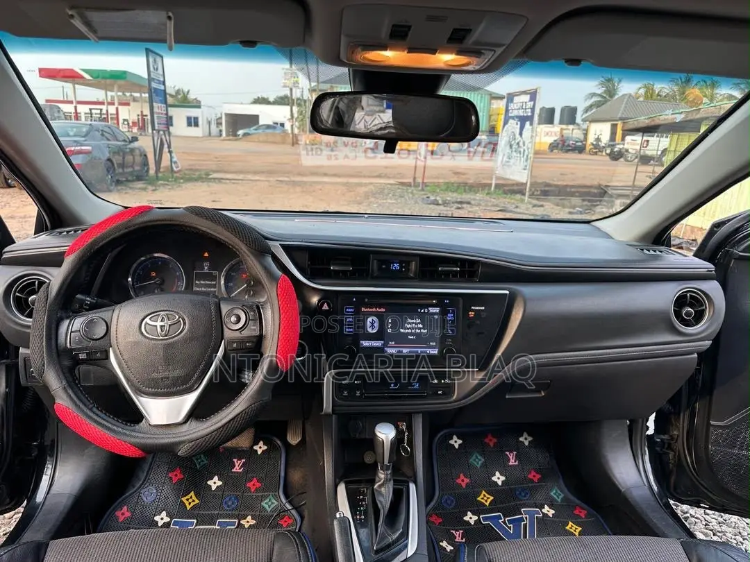 Toyota Corolla LE ECO 4dr Sedan (1.8L 4cyl CVT) 2017 Teal