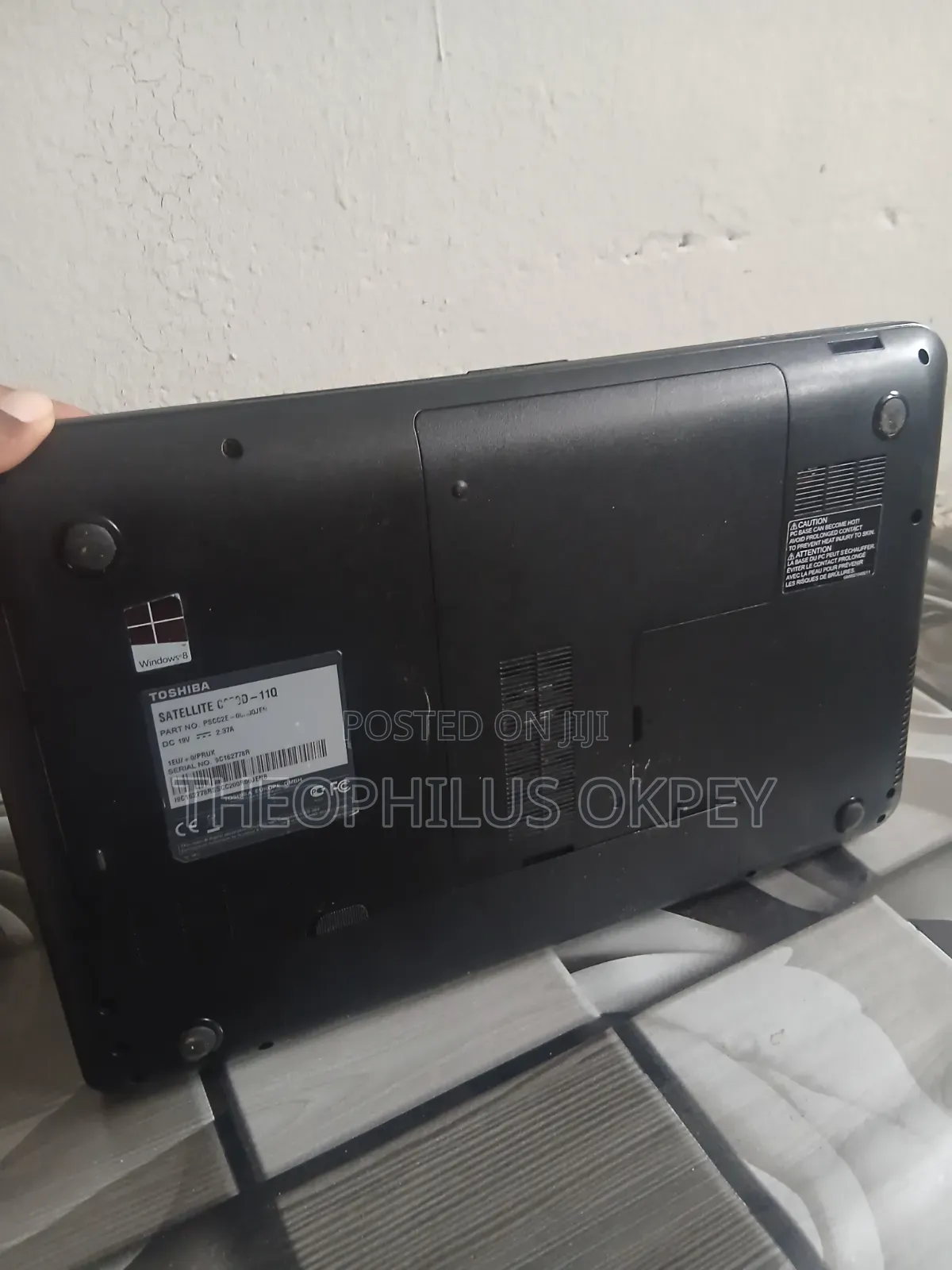 Laptop Toshiba Satellite C70D 4GB AMD HDD 500GB
