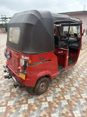 TVS King Deluxe Plus iTouch Start 2025 Red