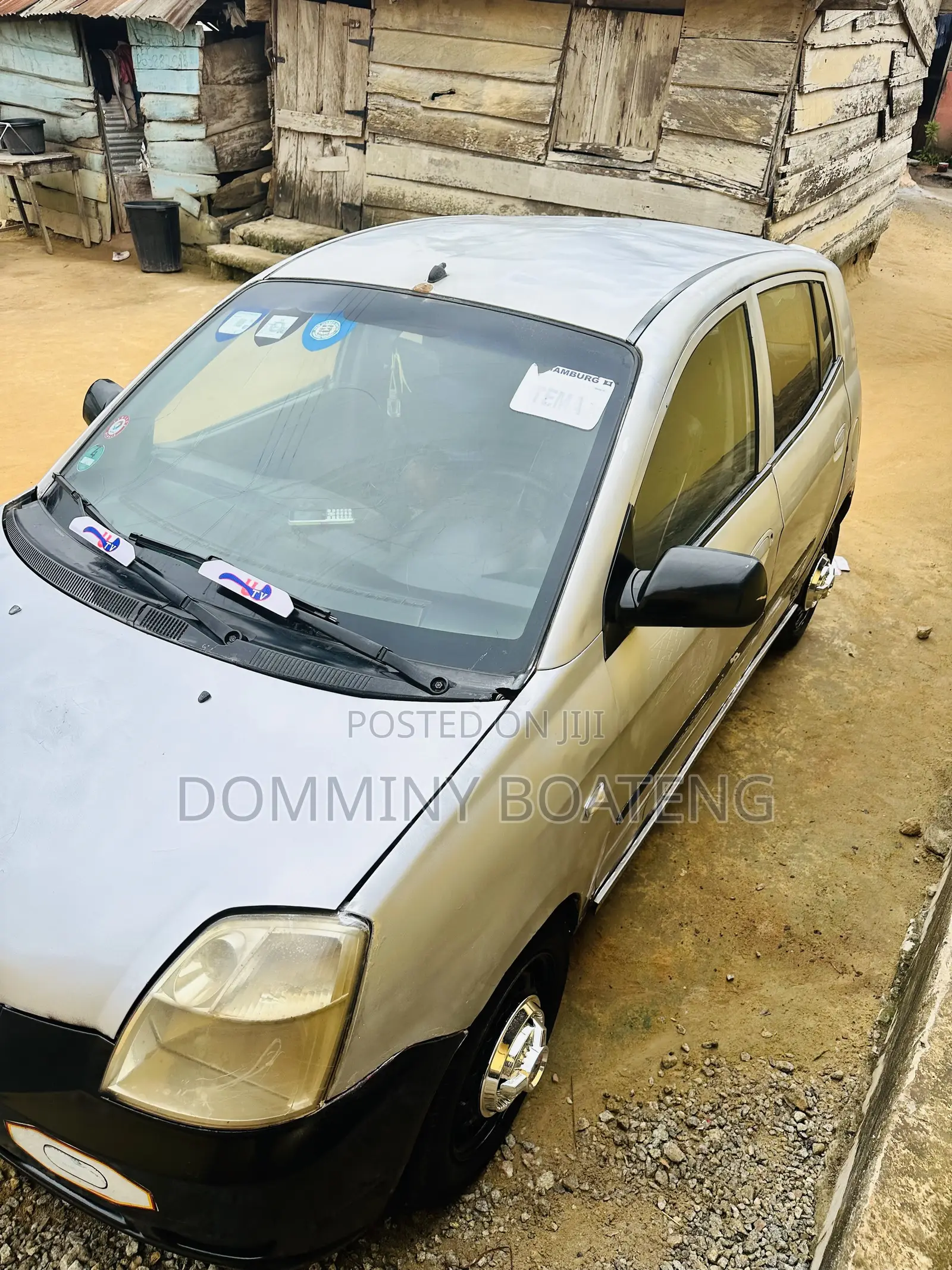 Kia Picanto 1.1 2010 Silver
