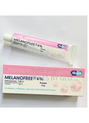 MelanoFree 4% Cream