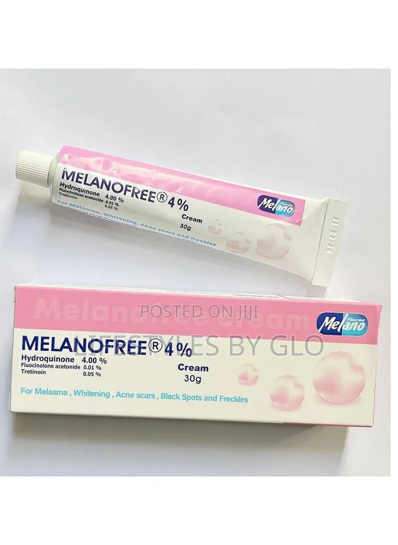 MelanoFree 4% Cream