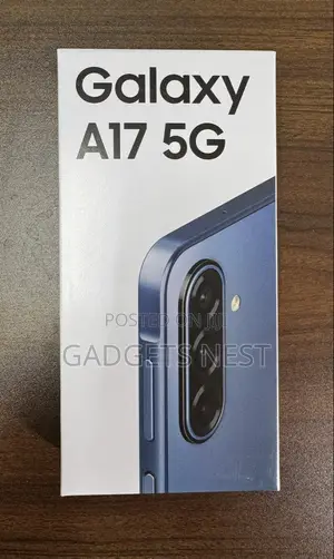 New Samsung Galaxy A17 5G 256 GB Blue