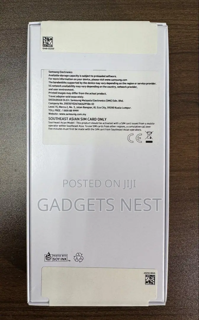 New Samsung Galaxy A17 5G 256 GB Blue