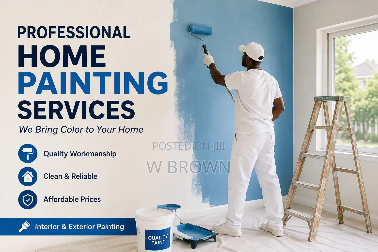 Professional Home Painting Services