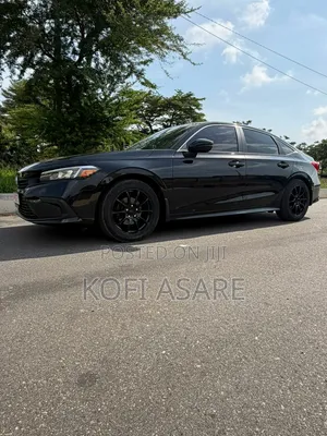 Honda Civic 2024 Black