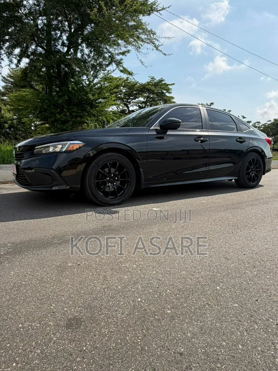 Honda Civic 2024 Black
