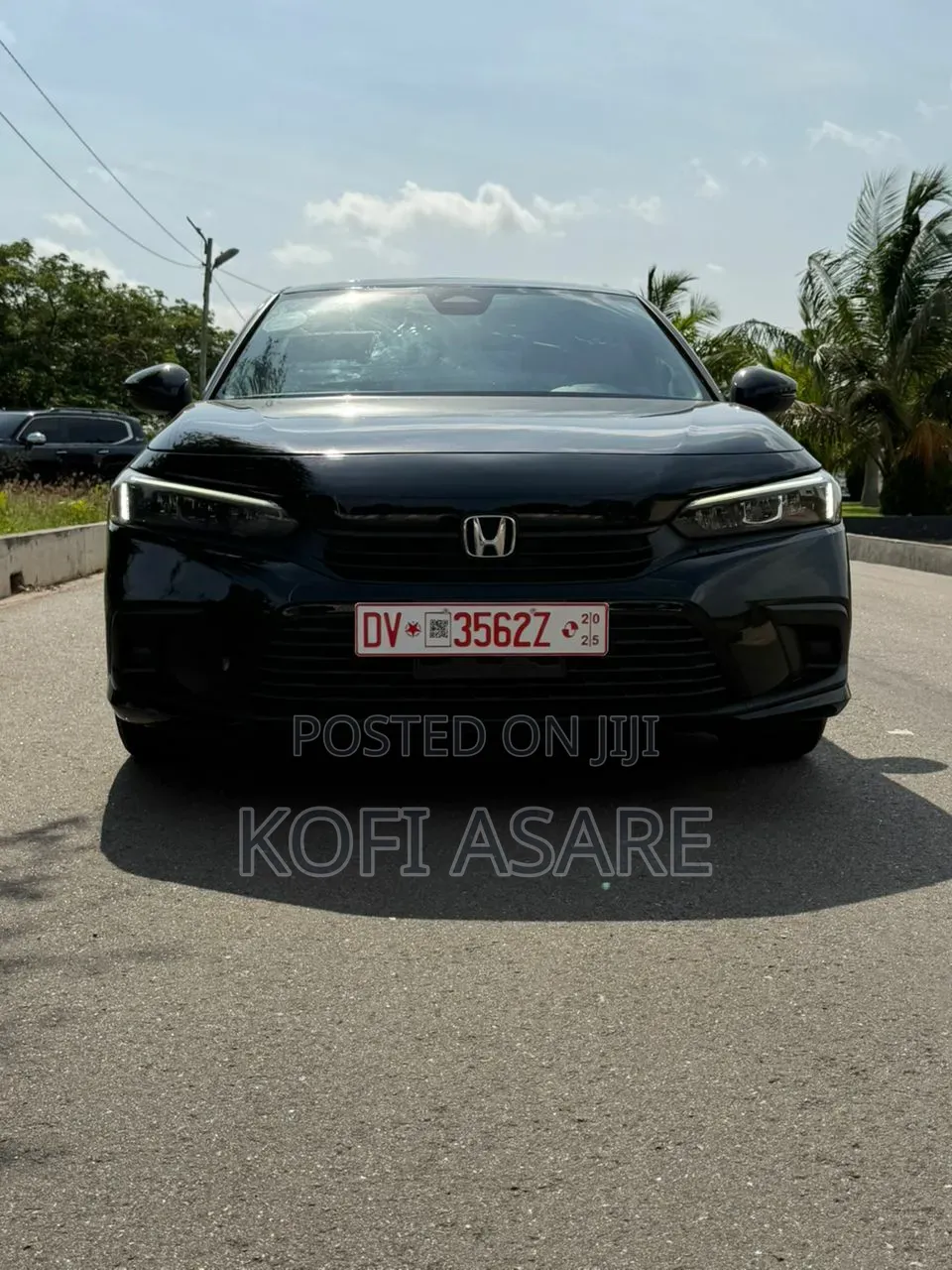 Honda Civic 2024 Black