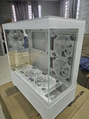 DarkFlash DS900 Air White PC Case – Clean Stylish