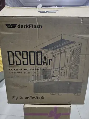 DarkFlash DS900 Air White PC Case – Clean Stylish