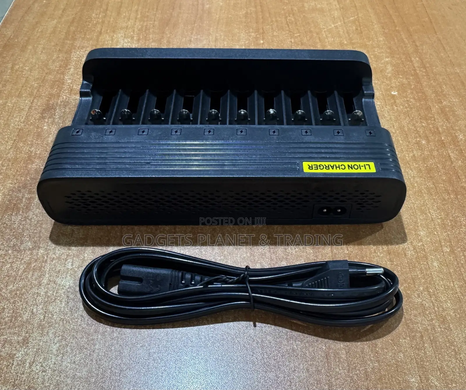 10 Way Multi Charger for 4A 3A 2A Etc Rechargeable Lithium-Ion Battery