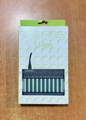 10 Way Multi Charger for 4A 3A 2A Etc Rechargeable Lithium-Ion Battery