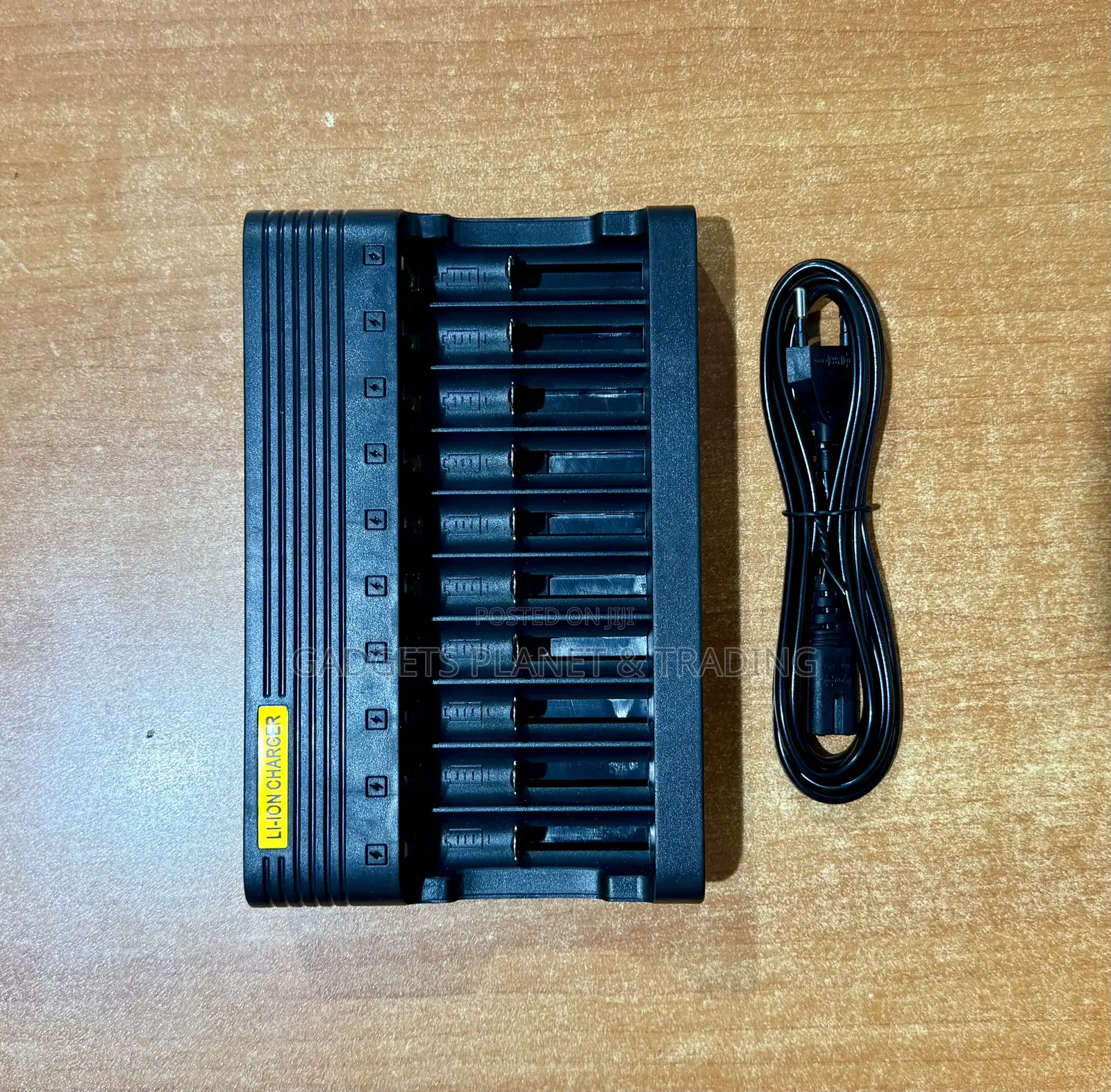 10 Way Multi Charger for 4A 3A 2A Etc Rechargeable Lithium-Ion Battery