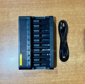10 Way Multi Charger for 4A 3A 2A Etc Rechargeable Lithium-Ion Battery