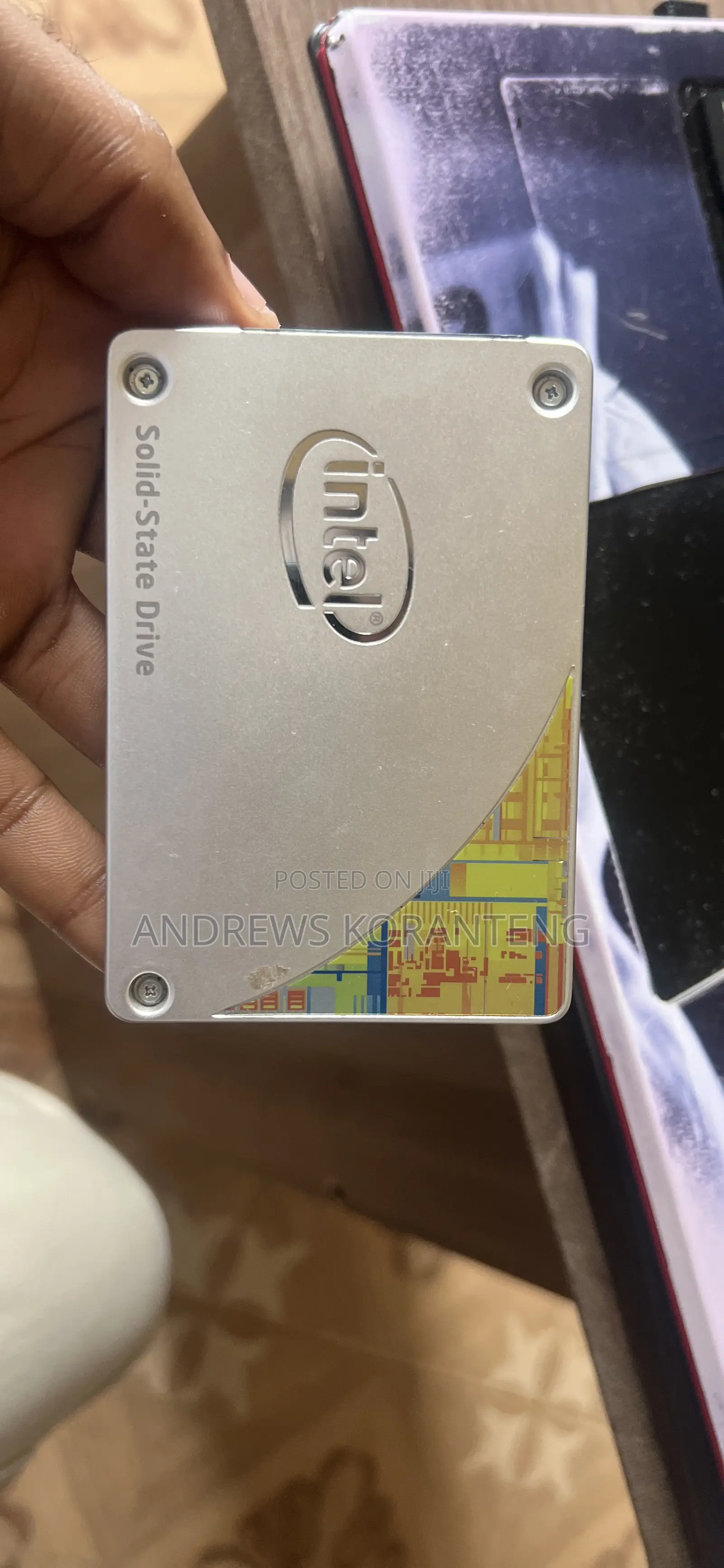 120gb SSD Drive Intel