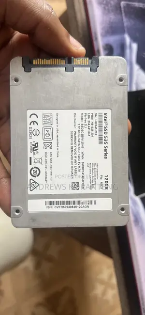 120gb SSD Drive Intel