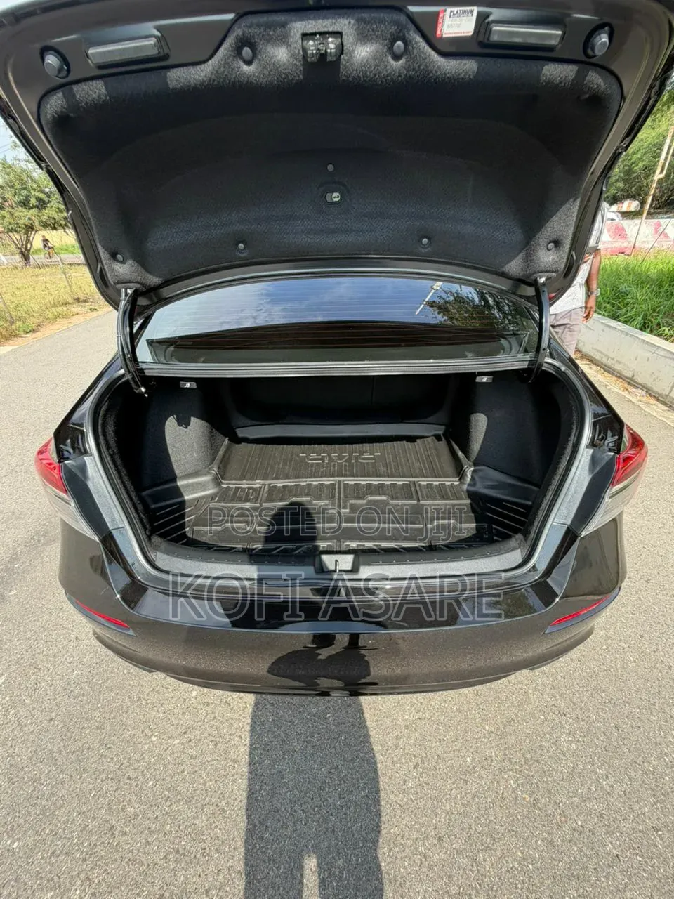 Honda Civic 2024 Black