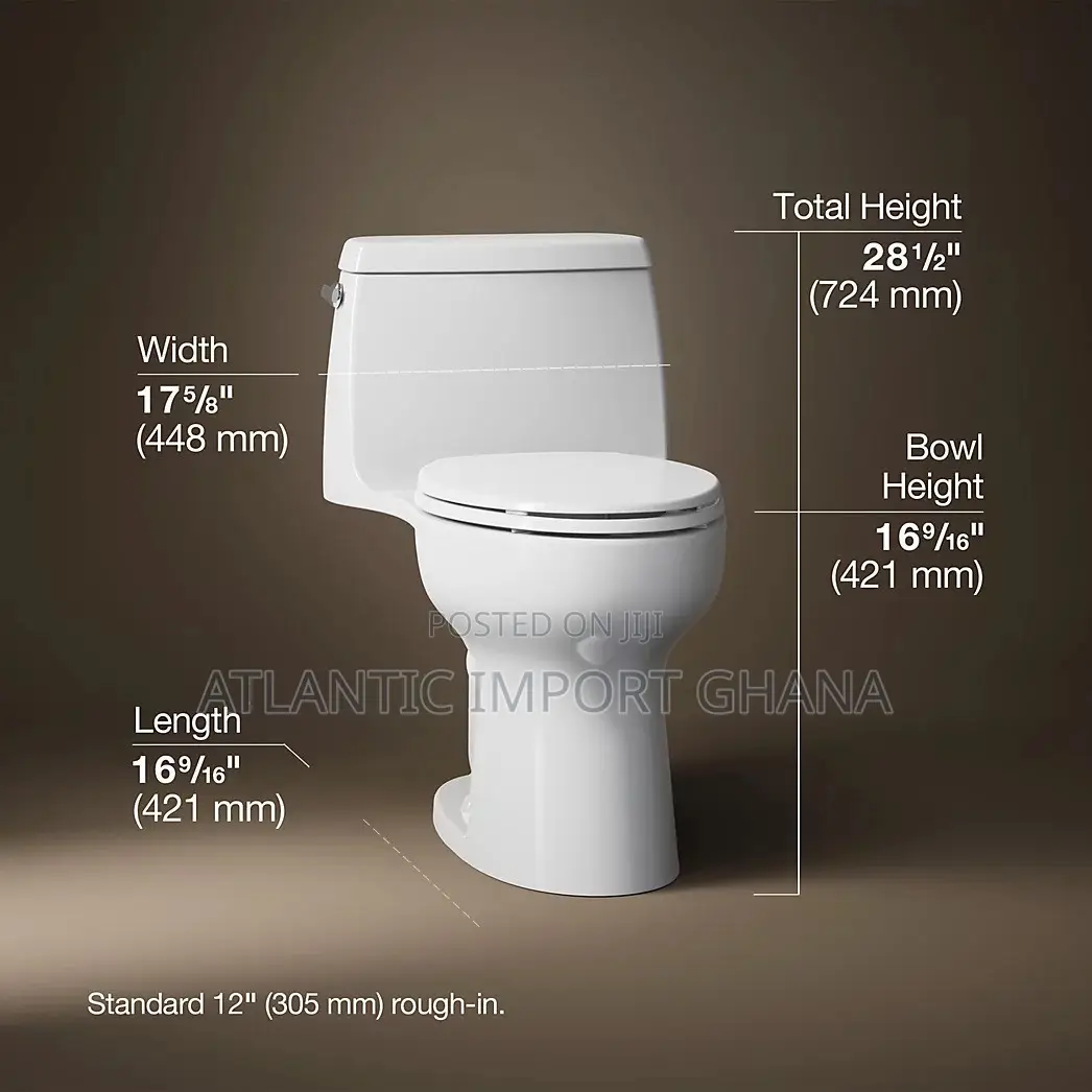 KOHLER Santa Rosa One-Piece Elongated Toilet | K-30810-0