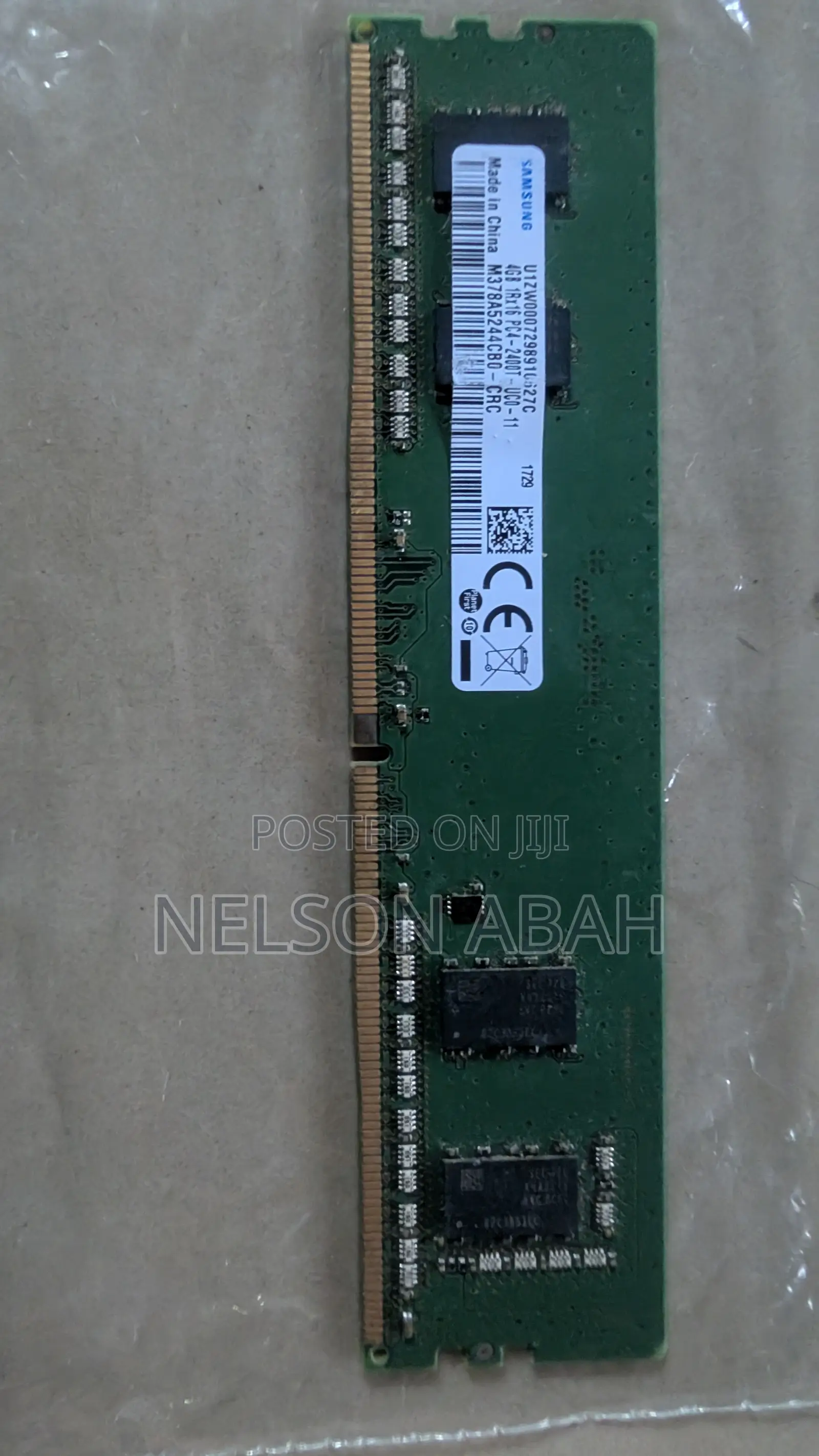 Samsung Desktop DDR4 RAM 4gb