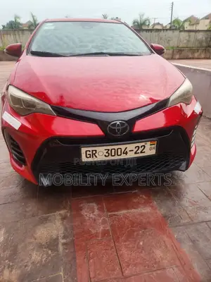 Toyota Corolla SE (1.8L 4cyl 6M) 2019 Red