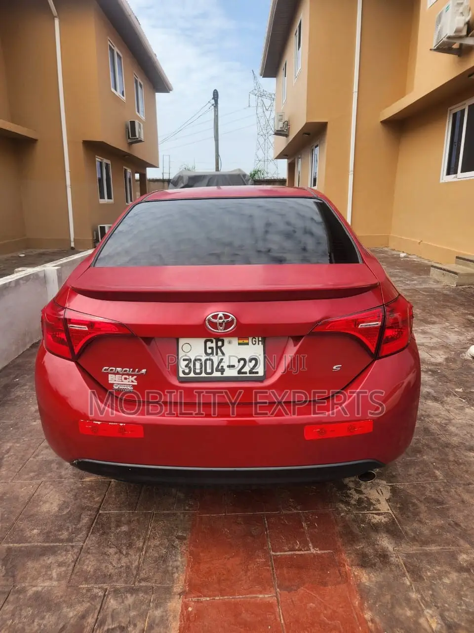 Toyota Corolla SE (1.8L 4cyl 6M) 2019 Red