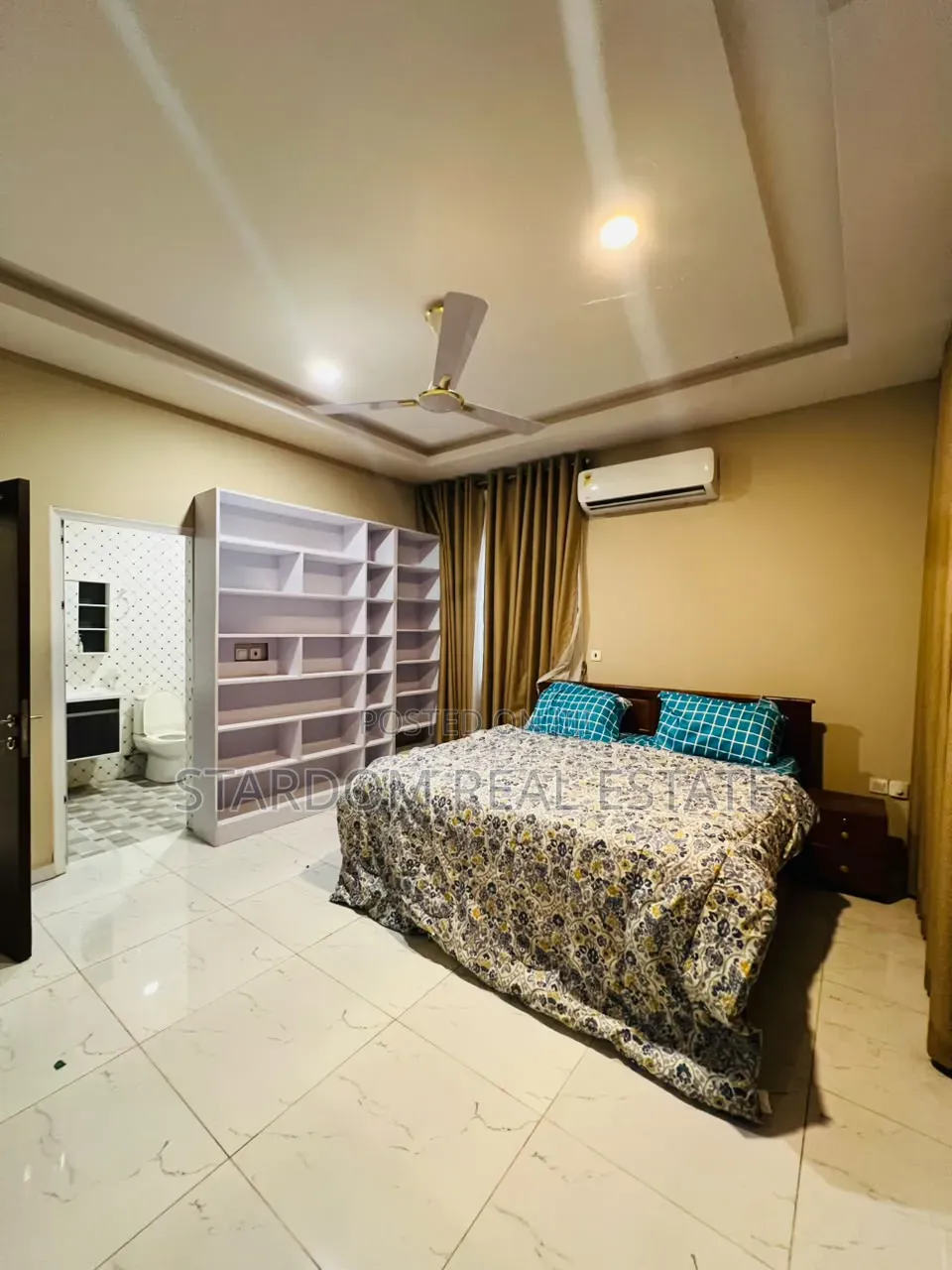 Furnished 2bdrm Bungalow in Spintex Road Coastal, Coca Cola for rent
