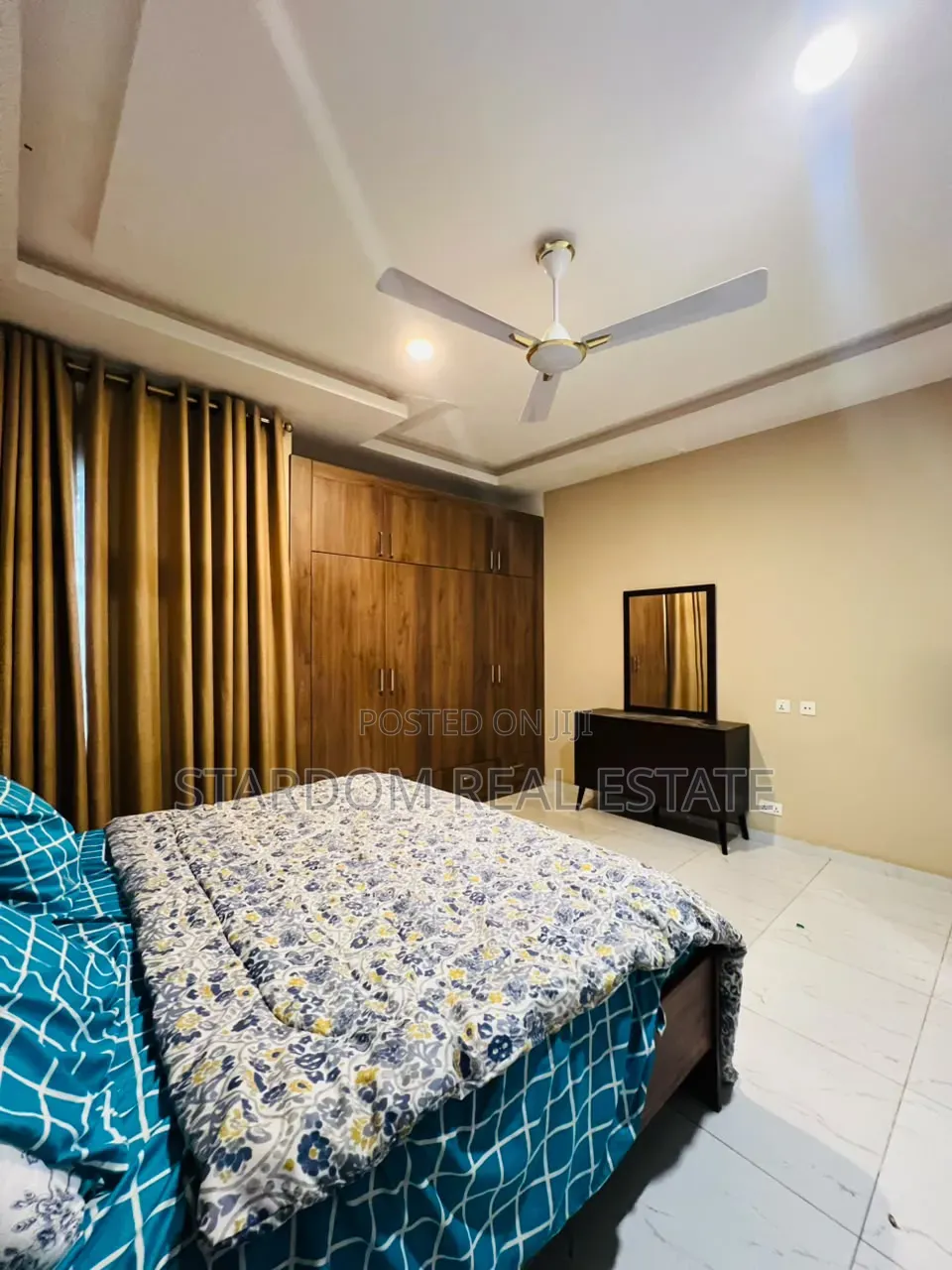 Furnished 2bdrm Bungalow in Spintex Road Coastal, Coca Cola for rent