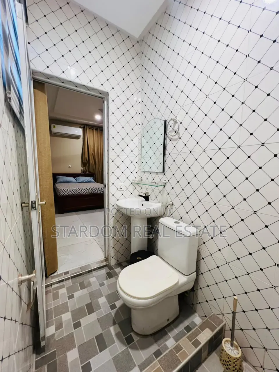 Furnished 2bdrm Bungalow in Spintex Road Coastal, Coca Cola for rent