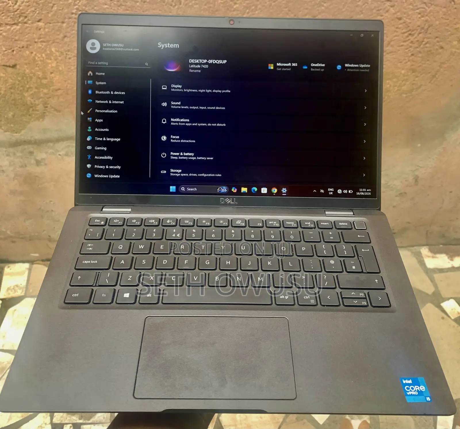 Laptop Dell Latitude 7420 8GB Intel Core i5 SSD 256GB