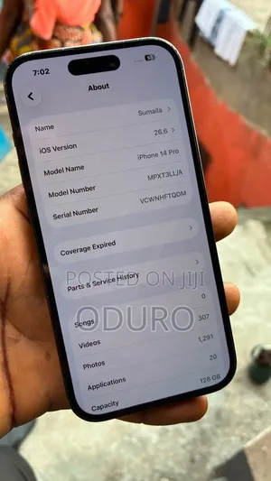 Apple iPhone 14 Pro 128 GB Gray